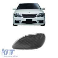 Headlight Len Glass Left Suitable For Mercedes-Benz S-Class W220 98-05 1 Pc
