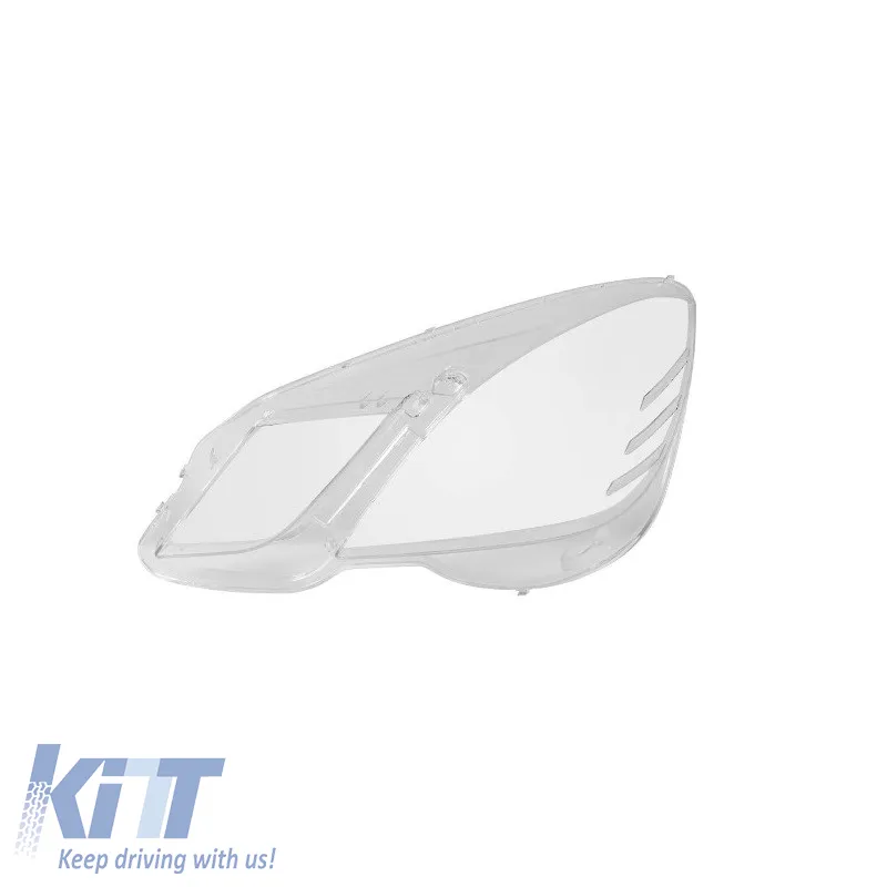 Headlight Len Glass Left Suitable For Mercedes-Benz E-Class W212 Pre-Facelift Sedan / Station Wagon 09-13 1 Pc