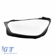 Headlight Len Glass Left Suitable For Mercedes-Benz GLE-Class W167 Pre Facelift 19-23 1 Pc