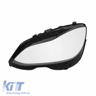 Headlight Len Glass Left Suitable for Mercedes-Benz E-Class W212 Facelift Sedan / Station Wagon 14-16 1 Pc