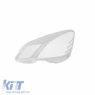 Headlight Len Glass Left Suitable for Mercedes-Benz E-Class W212 Pre-Facelift Sedan / Station Wagon 09-13 1 Pc