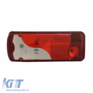 Headlight Len Glass Rear Left Suitable For Mercedes-Benz Sprinter W906 06-18 / W907 18+ / VW Crafter Pick Up 1 Pc