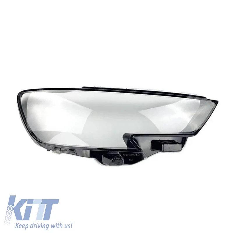 Headlight Len Glass Right Suitable For Audi A3 8V Facelift 16-19 1 Pc