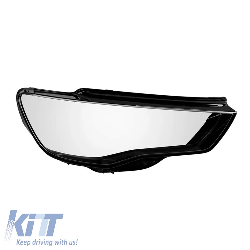 Headlight Len Glass Right Suitable For Audi A3 8V Pro Facelift 12-16 1 Pc