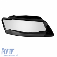 Headlight Len Glass Right Suitable For Audi A5 8T 08-11 1 Pc