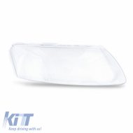 Headlight Len Glass Right Suitable for Audi A6 C6 04-11 1 Pc