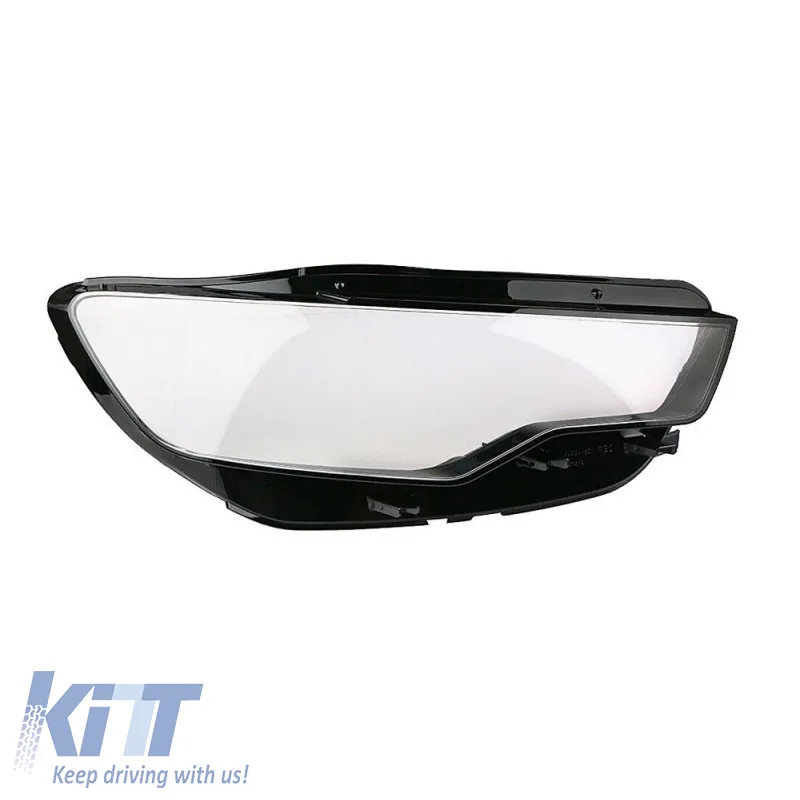 Headlight Len Glass Right Suitable For Audi A6 C7 Pro Facelift 11-15 1 Pc