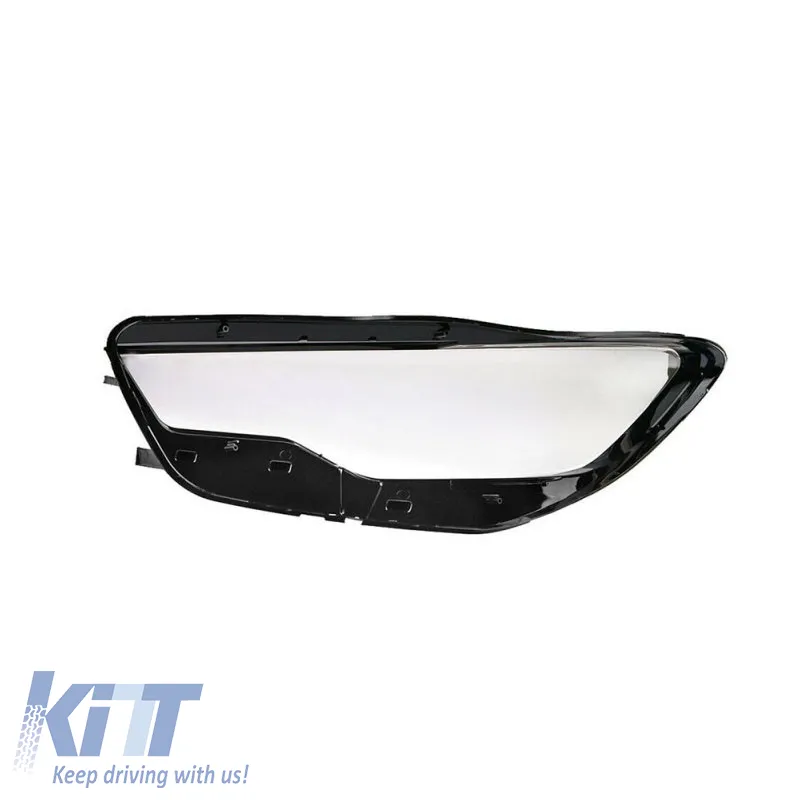 Headlight Len Glass Right Suitable For Audi A6 C7 Pro Facelift 11-15 1 Pc