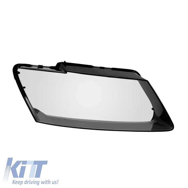 Headlight Len Glass Right Suitable For Audi Q5 8R Pro Facelift 08-12 1 Pc