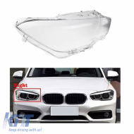 Headlight Len Glass Right Suitable For Bmw 1 F20 LCI 15-19 1 Pc