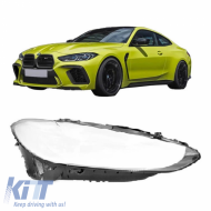 Headlight Len Glass Right Suitable For Bmw 4 G22 2020+ 1 Pc