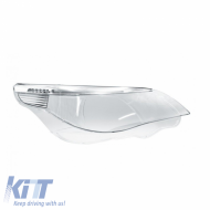 Headlight Len Glass Right Suitable For Bmw 5 Series E60 Pre Facelift 03-07 Sedan / Touring Xenon With Led 1 Pc