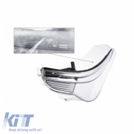 Headlight Len Glass Right Suitable For Bmw 5 Series E60 Pre Facelift 03-07 Sedan / Touring Xenon With Led 1 Pc