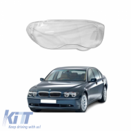 Headlight Len Glass Right Suitable For Bmw 7 E65 Pre-Facelift 01-05 1 Pc
