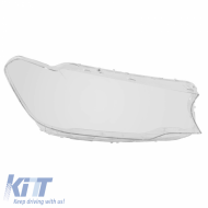 Headlight Len Glass Right Suitable For BMW Series 5 G30 17-20 1 Pc