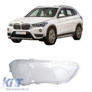 Headlight Len Glass Right Suitable For Bmw X1 F48 Pro Facelift 15-19 1 Pc