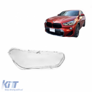 Headlight Len Glass Right Suitable For Bmw X2 F39 Pro Facelift 18-21 1 Pc