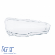 Headlight Len Glass Right Suitable For Mitsubishi Lancer 07-16 1 Pc
