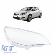 Headlight Len Glass Right Suitable For Opel Astra J 09-15 1 Pc