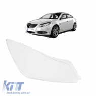 Headlight Len Glass Right Suitable For Opel Insignia 08-13 1 Pc