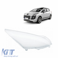 Headlight Len Glass Right Suitable For Peugeot 3008 09-13 1 Pc