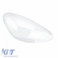 Headlight Len Glass Right Suitable for Porsche Cayenne 2 Pre Facelift 11-14 1 Pc