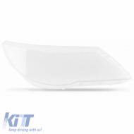 Headlight Len Glass Right Suitable For VW Tiguan I 5N (07-11) 1 Pc