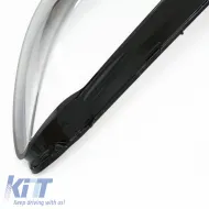 Headlight Len Glass Right Suitable For Mercedes-Benz C-Class W205 Pro Facelift 14-18 1 Pc-image-6320569
