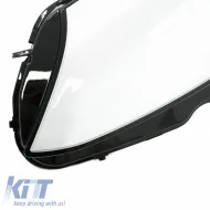 Headlight Len Glass Right Suitable For Mercedes-Benz C-Class W205 Pro Facelift 14-18 1 Pc-image-6320570