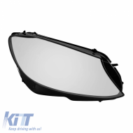Headlight Len Glass Right Suitable For Mercedes-Benz C-Class W205 Facelift 18-20 1 Pc
