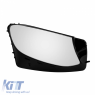 Headlight Len Glass Right Suitable For Mercedes-Benz GLC-Class X253 Pro Facelift 14-18 1 Pc