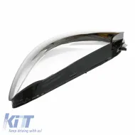 Headlight Len Glass Right Suitable For Mercedes-Benz C-Class W205 Pro Facelift 14-18 1 Pc-image-6321396
