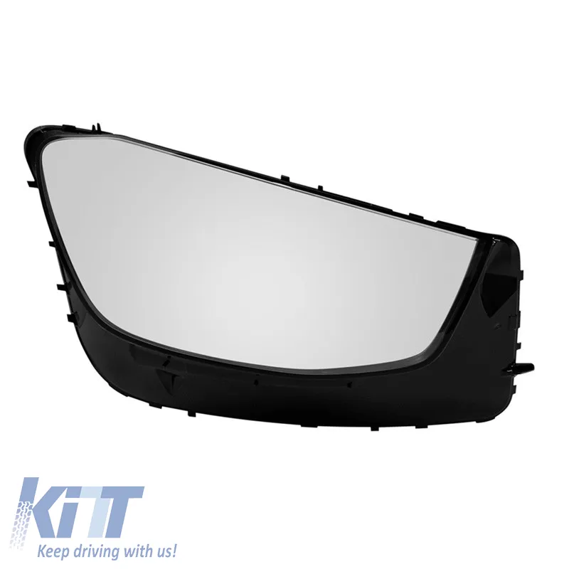 Headlight Len Glass Right Suitable For Mercedes-Benz GLC-Class X253 Facelift 19-22 1 Pc