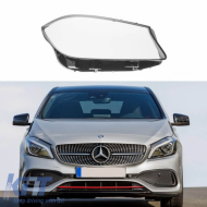 Headlight Len Glass Right Suitable For Mercedes-Benz A-Class W176 Facelift 15-18 1 Pc