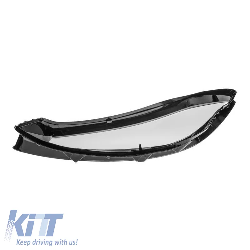 Headlight Len Glass Right Suitable For Mercedes-Benz A-Class W176 Pro Facelift 12-15 1 Pc