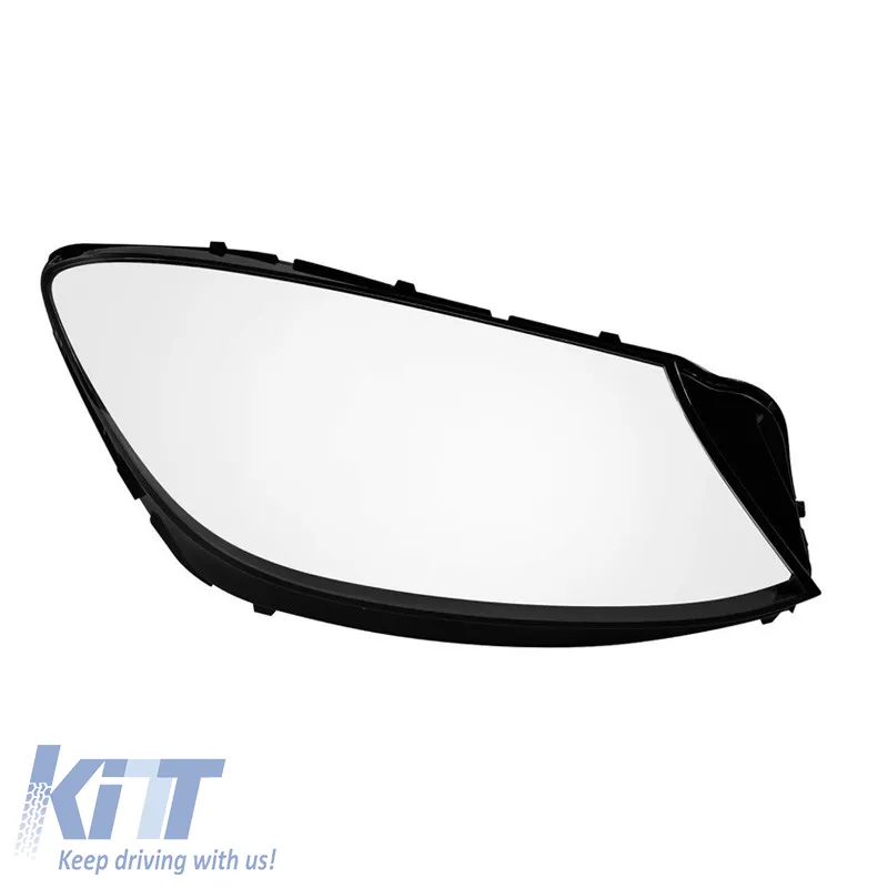 Headlight Len Glass Right Suitable For Mercedes-Benz S-Class W222 Facelift 17-20 1 Pc