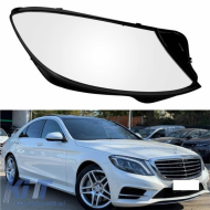 Headlight Len Glass Right Suitable For Mercedes-Benz S-Class W222 Pro Facelift 13-17 1 Pc