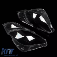 Headlight Len Glass Right Suitable For Mercedes-Benz E-Class Coupe C207 / A207 / W207 Pre-Facelift 09-13 1 Pc
