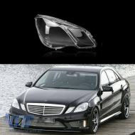 Headlight Len Glass Right Suitable For Mercedes-Benz E-Class W212 Pre-Facelift Sedan / Station Wagon 09-13 1 Pc