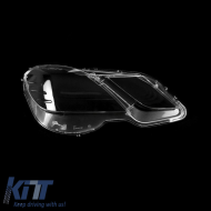 Headlight Len Glass Right Suitable For Mercedes-Benz E-Class W212 Pre-Facelift Sedan / Station Wagon 09-13 1 Pc