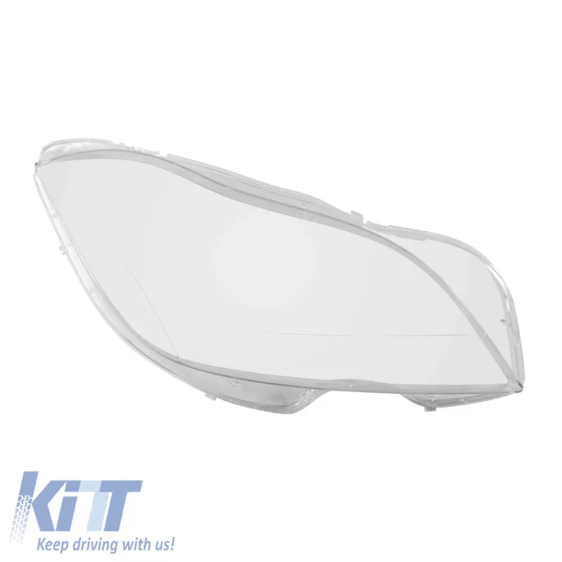 Headlight Len Glass Right Suitable For Mercedes-Benz CLS W218 Pro Facelift 10-14 1 Pc