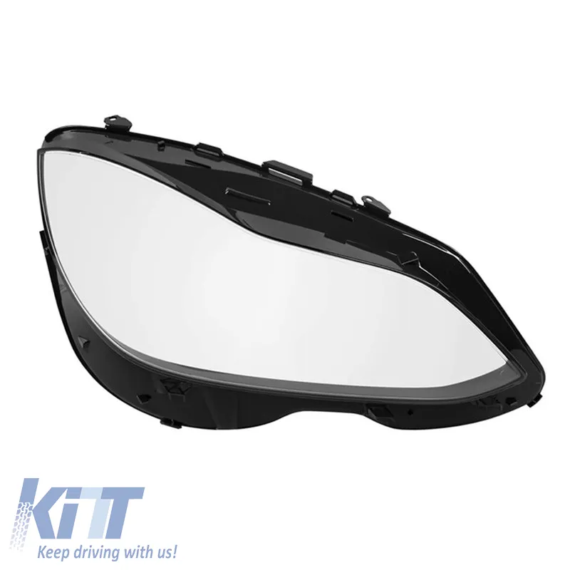 Headlight Len Glass Right Suitable For Mercedes-Benz E-Class W212 Facelift Sedan / Station Wagon 14-16 1 Pc