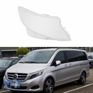 Headlight Len Glass Right Suitable For Mercedes-Benz Vito W447 2014+ 1 Pc