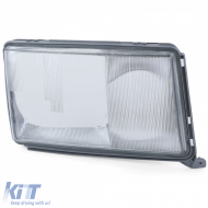 Headlight lens diffuser right for Mercedes W124 89-93