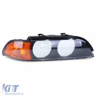 Headlight lens diffuser right suitable for BMW E39 95-04 Sedan Touring - ODHLB6013099