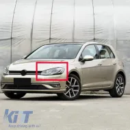 Headlight Lens Left Glass Suitable for VW Golf VII (7.5) 17-19 1 Pcs-image-6321745