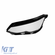 Headlight Lens Left Glass Suitable for VW Golf VIII (8) 2019-2023 1 Pcs