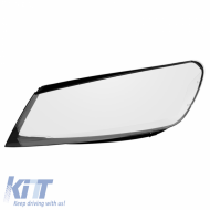 Headlight Lens Left Glass Suitable for VW Touareg 15-18 1 Pcs