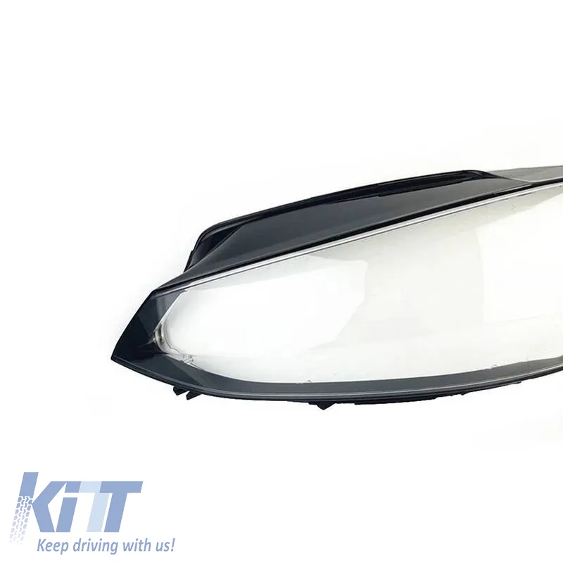 Headlight Lens Right Glass suitable for VW Golf VII (7.5) 17-19 1 Pcs