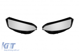 Headlight lens set suitable for Mercedes A class W177 2019-2021, left and right